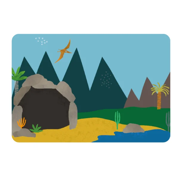 Floss & Rock Magnetic Play Scenes, Dinosaur - Image 4