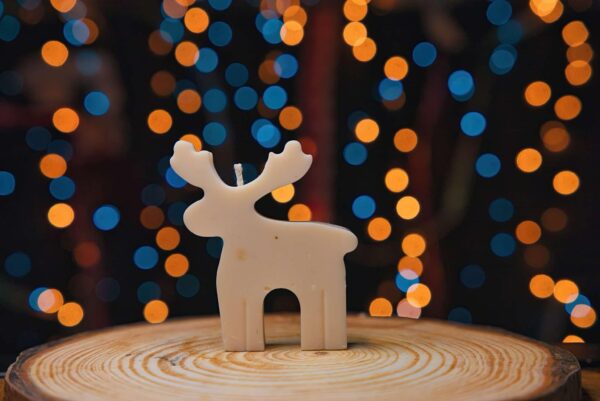 Christmas deer