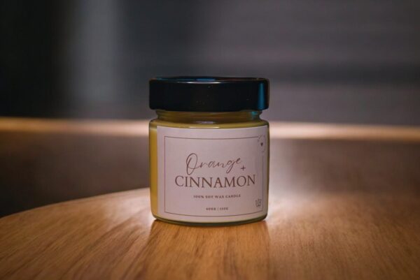 Basic orange & cinnamon