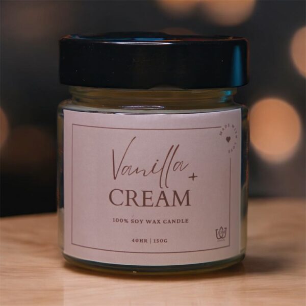 BASIC vanilla cream