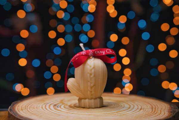 Christmas glove