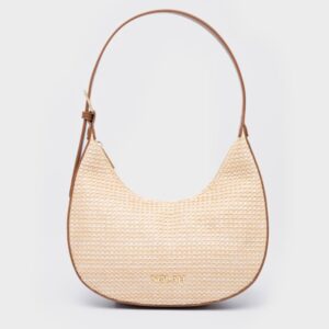 Nolah Γυναικεία Τσάντα Ώμου Nantes Beige Brown