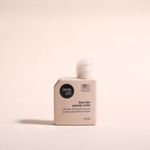 Laouta Sun-lite pearly color | Αντηλιακό Προσώπου – Oil Free 50ml