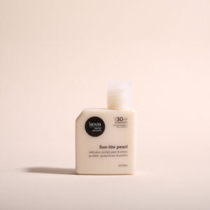Laouta Sun-lite pearl | Αντηλιακό προσώπου oil free 50 ml