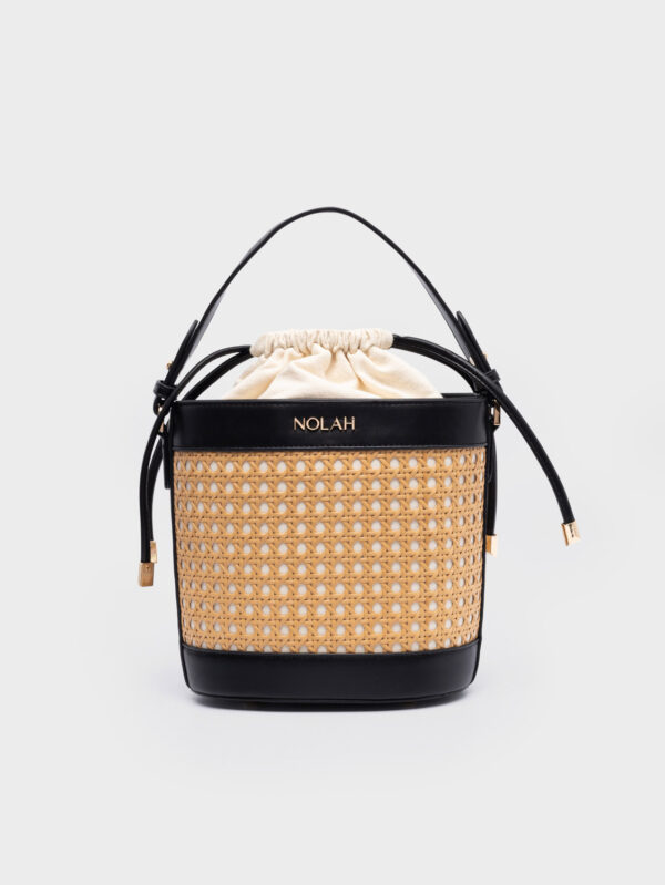 NOLAH τσάντα Cannes Beige-Black