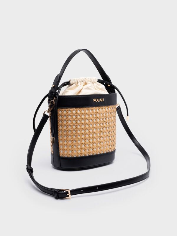 NOLAH τσάντα Cannes Beige-Black - Image 4