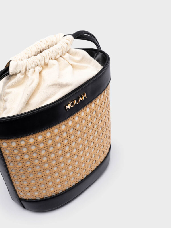 NOLAH τσάντα Cannes Beige-Black - Image 3