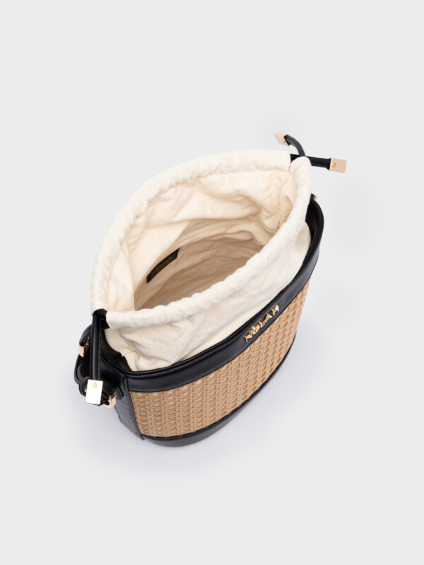 NOLAH τσάντα Cannes Beige-Black - Image 2