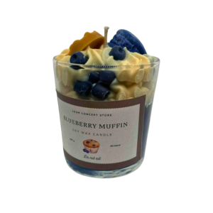 Κερί σόγιας Blueberry Muffin