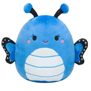 Λούτρινο Squishmallows Waverly the Blue Butterfly 19cm