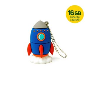 USB FLASH DRIVE 16GB 4x4,8x2,5cm ROCKET
