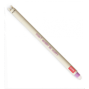 ΣΤΥΛΟ ΠΟΥ ΣΒΗΝΕΙ ( ΜΩΒ ΜΕΛΑΝΙ) LEGAMI EPPURKIT11 ERASABLE PEN - BUNNY - PURPLE
