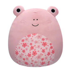 Λούτρινο Squishmallows Sakura Cherry Blossom Kline the Frog 30.5 cm