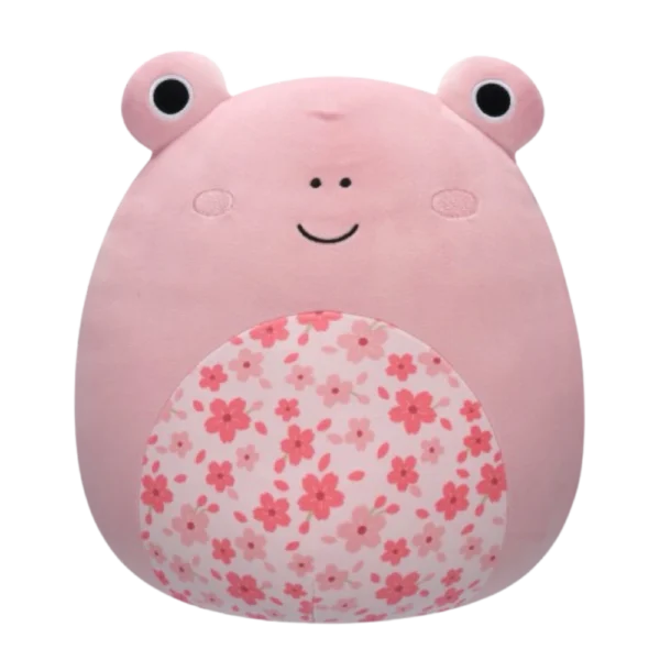 Λούτρινο Squishmallows Sakura Cherry Blossom Kline the Frog 30.5 cm