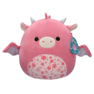 Squishmallows Sakura Cherry Blossom Aegi the Dragon 30.5 cm