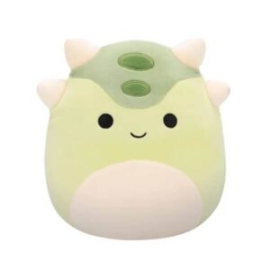 0Λούτρινο Squishmallow Nolan the Ankylosaurus 19εκ.