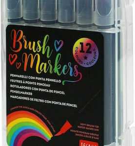 Legami Milano Μαρκαδόροι Σχεδίου Πολύχρωμοι 12τμχ