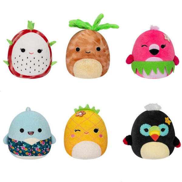 Λούτρινο Squishmallow Mystery Scented Bags - Image 2