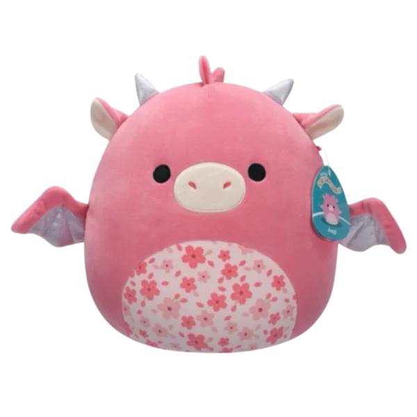 Squishmallows Sakura Cherry Blossom Aegi the Dragon 30.5 cm