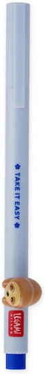 Legami Milano Sloth Στυλό Ballpoint Μπλε - Image 2