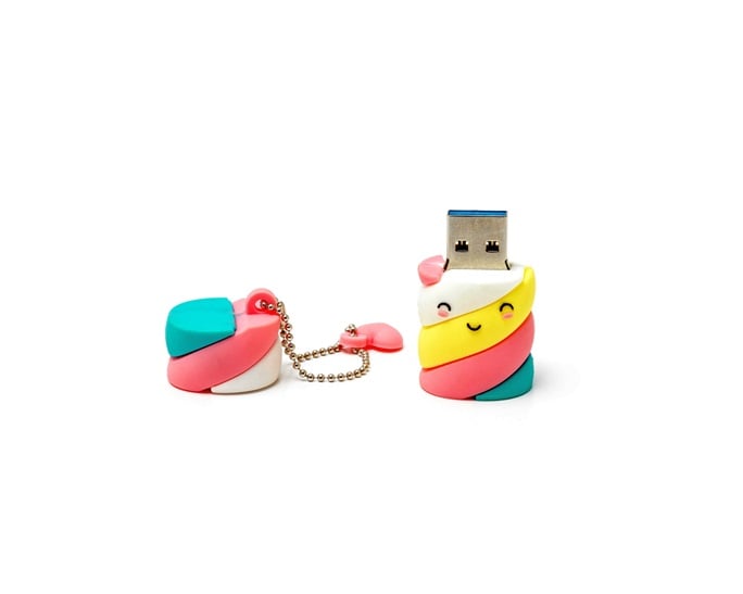 USB FLASH DRIVE 16GB 4x4,8x2,5cm MARSHMALLOW - Image 3