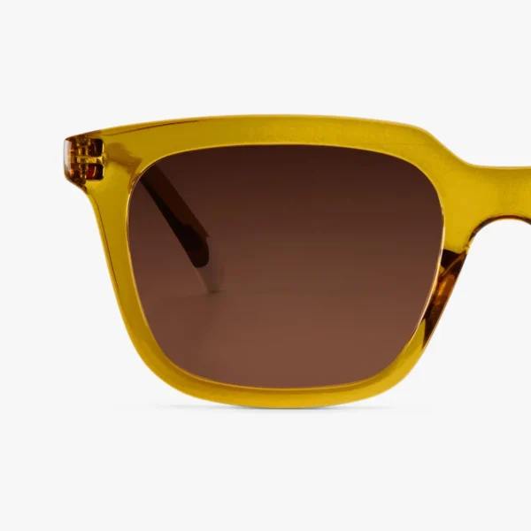 Holly Glossy Sun Ecru Olive - Image 3